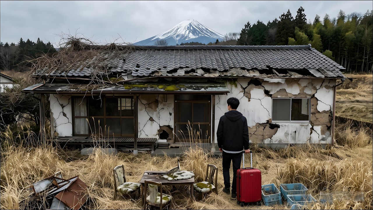 Poor boy buys a wooden house in the countryside and turns it into a family gathering place！