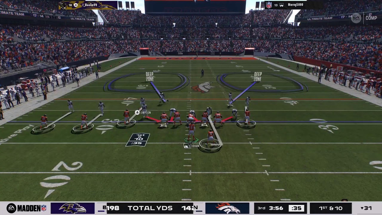 Madden 26 Online Ranked Game