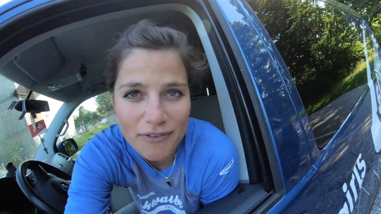 Me and my Schwalbe VW van. A lovestory.