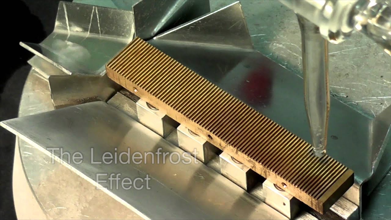 The Leidenfrost Thermostat