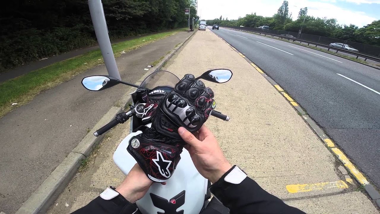 Part 1 - Just purchased the Alpinestars GP Pro Gloves