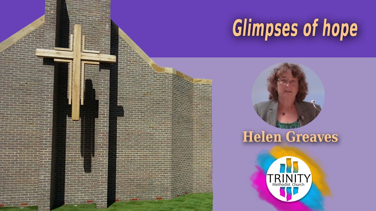 11-01-2026 9am Sermon  'Glimpses of hope.'