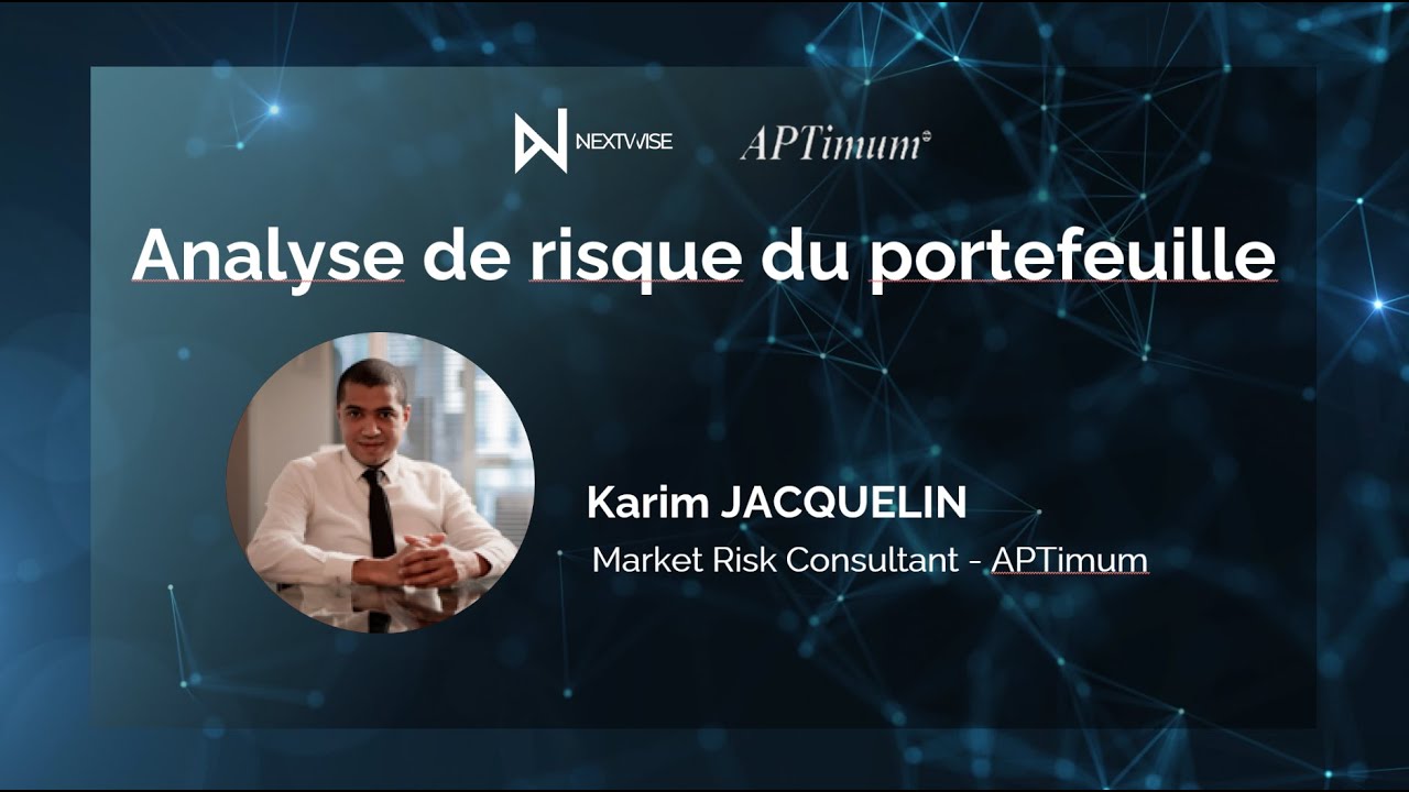 Replay Webinaire APTimum : Analyse de risque du portefeuille (29 octobre 2025)