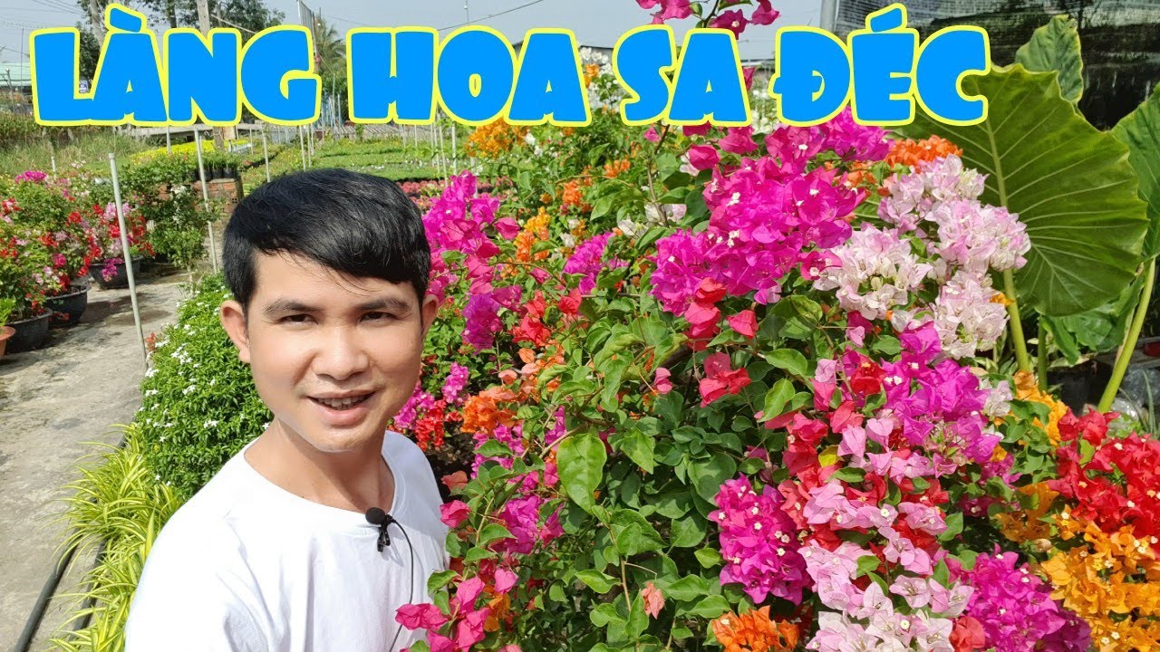 Làng Hoa Sa Đéc - Năm Tân Sửu 2021-Sắc Miền Tây