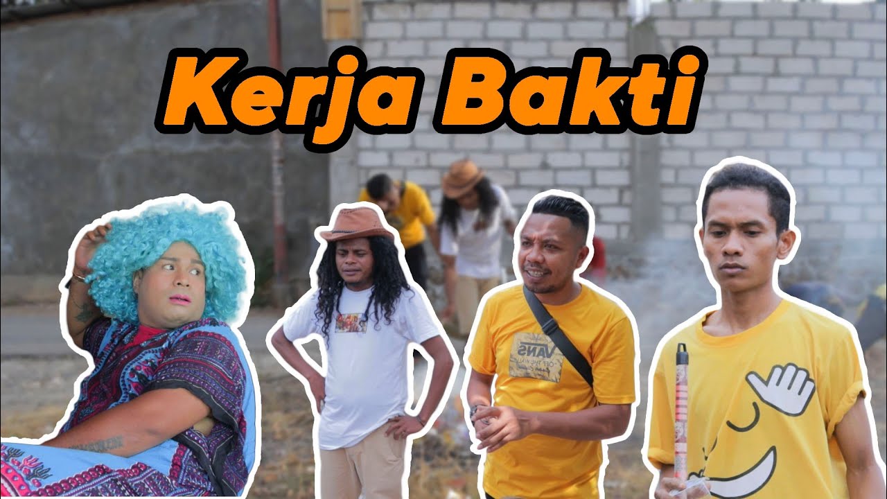 KAMPUNG TAWA ep. Kerja Bakti || Kaboax Katawa Bareng Orang Kupang
