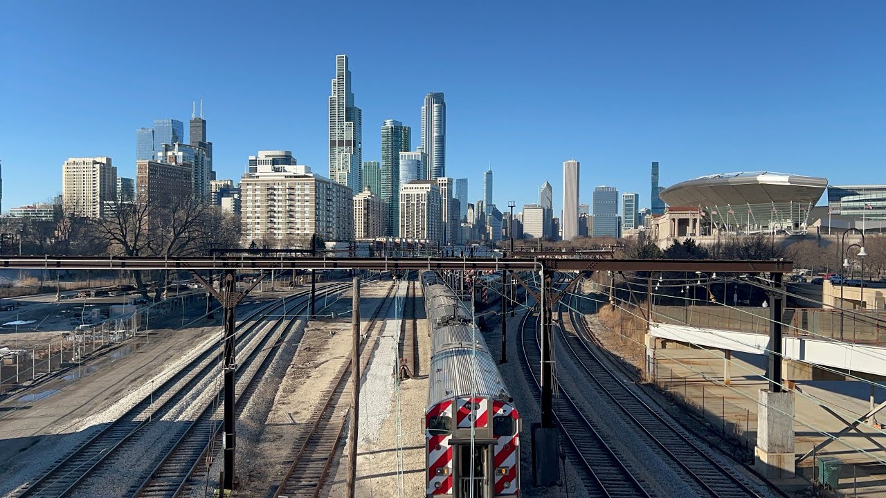 18th Street Station Tour | Metra Electric Station in Near South Side, Chicago, IL