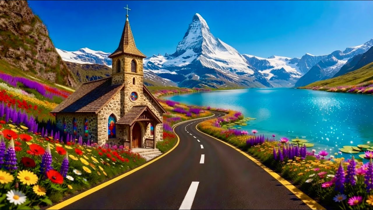 Swiss Alps , The Most Magical Road I Found in the Swiss Alps&hellip; It Felt Like a Dream , 4K