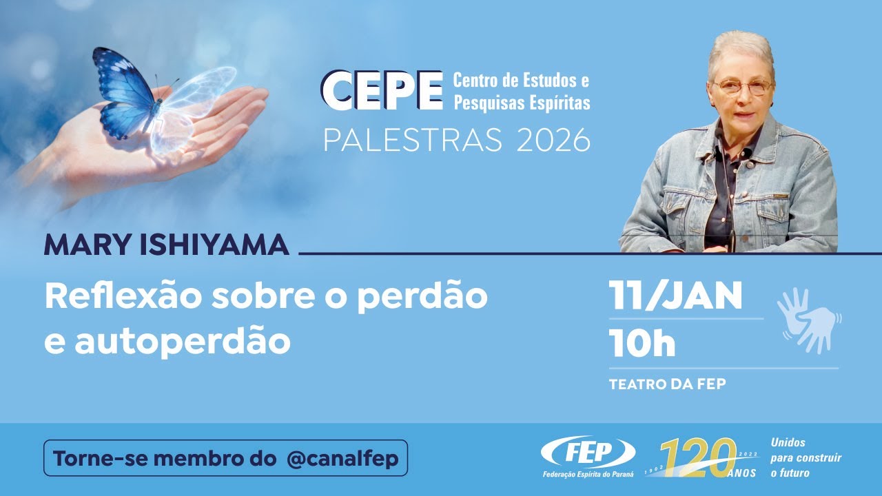 Reflex&atilde;o sobre o perd&atilde;o e autoperd&atilde;o  - Mary Ishiyama