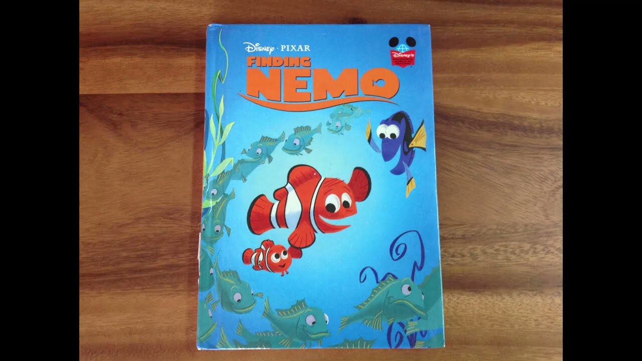 Книга Уолта Диснея «В поисках Немо» вслух.
