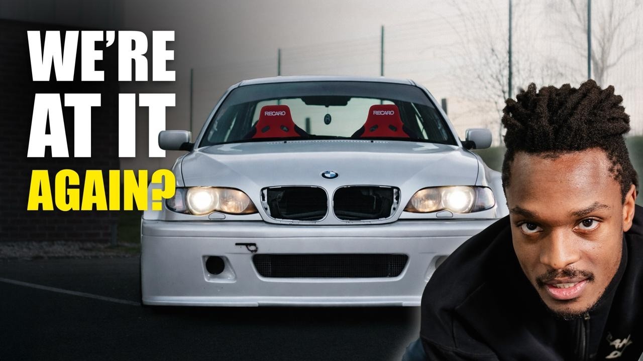 The E46 WTCC Build Begins…Again