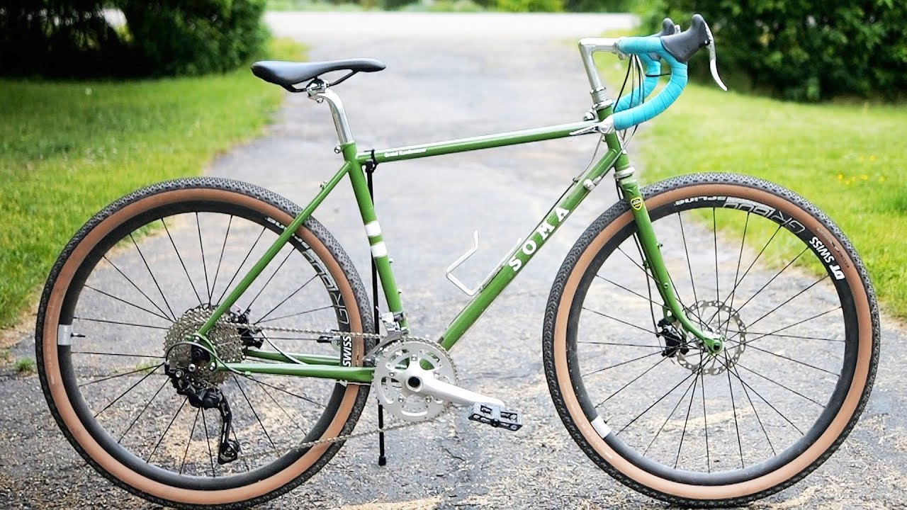 Шоссейный велосипед, а не шоссейный гоночный велосипед — SOMA Grand Randonneur