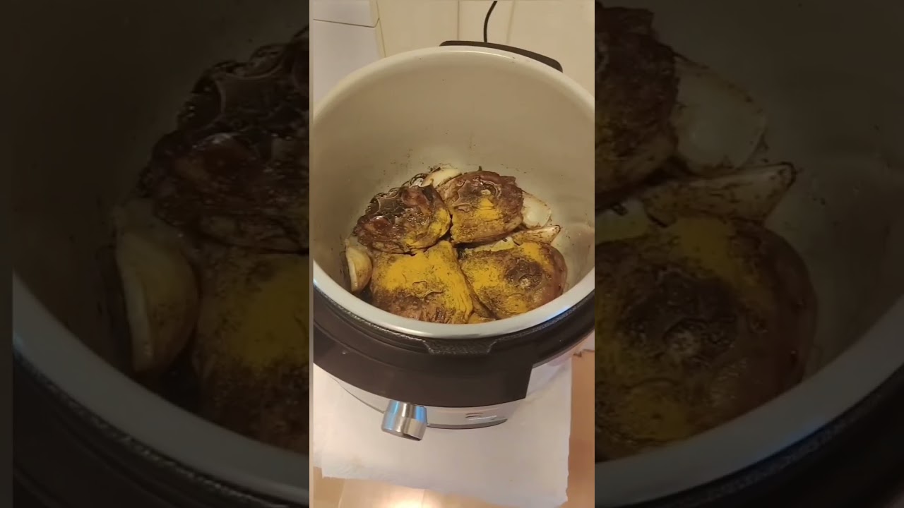 أسهل وأسرع طريقة طبخ لحم الغنم 