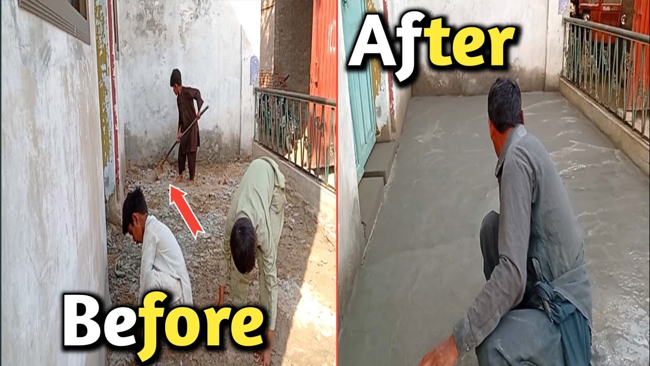 Gaon Ki Masjid Ka Naya Farsh | Complete Renovation Vlog