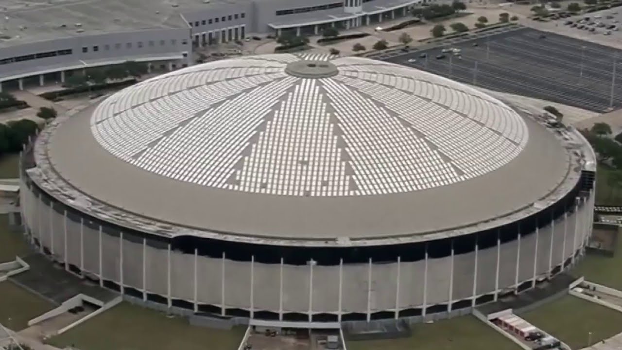 Hurricane Katrina and the Houston Astrodome: 20 years later