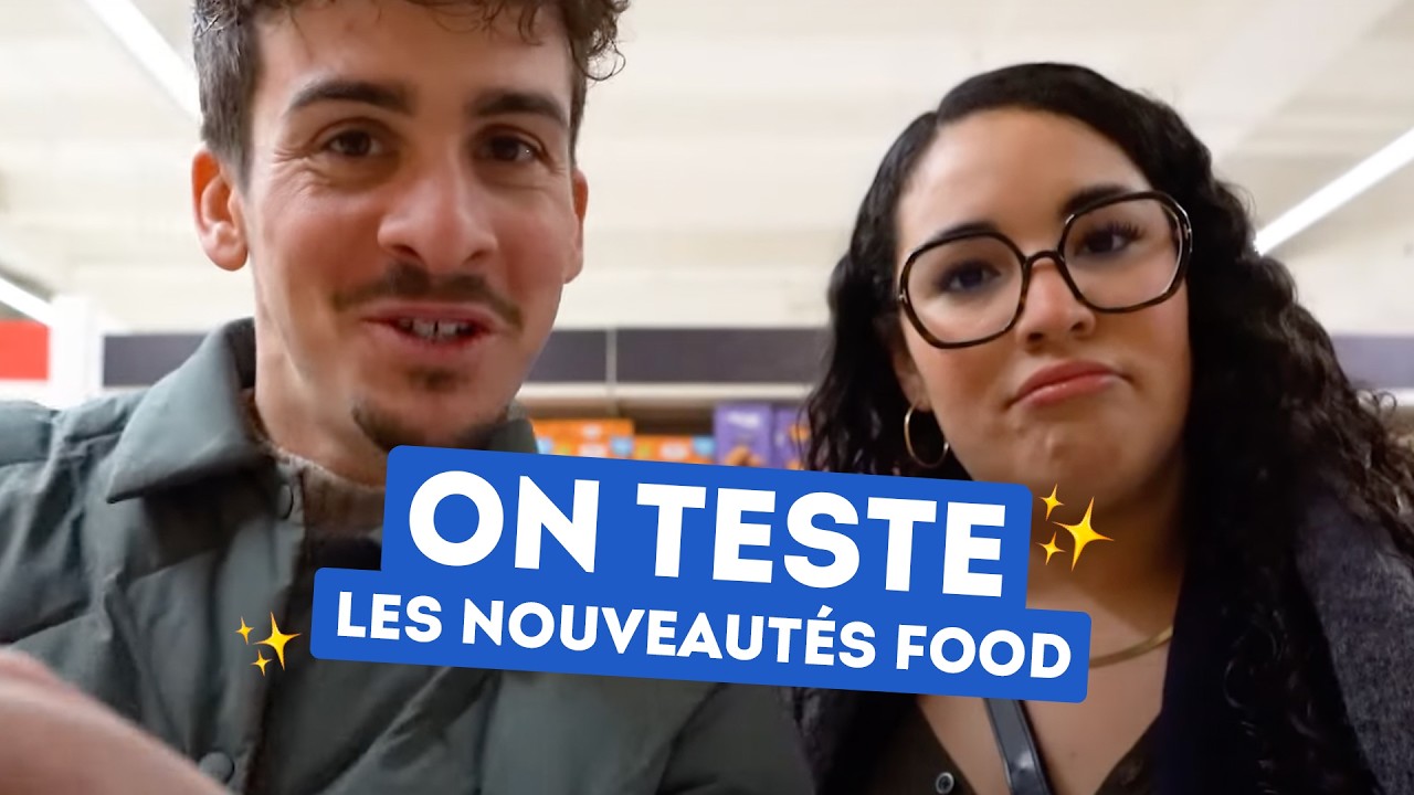 On teste des nouveaut&eacute;s food en rayon (et c'est plut&ocirc;t surprenant)