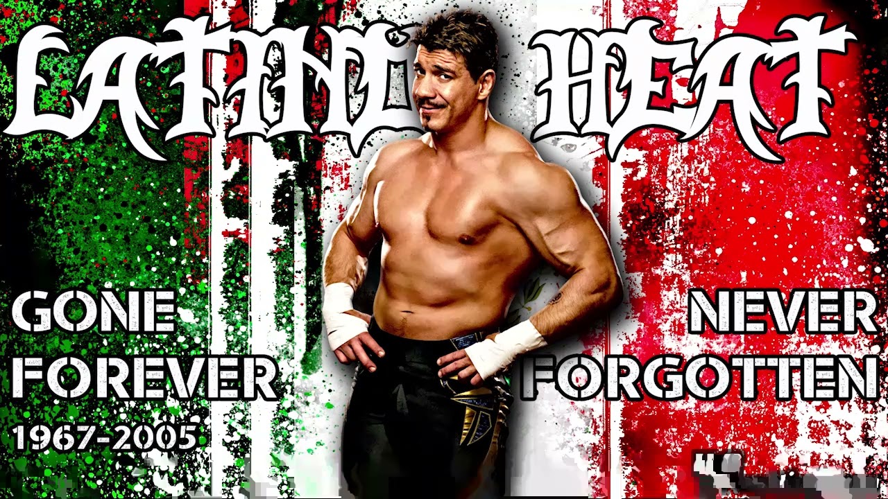 WWE Eddie Guerrero - 