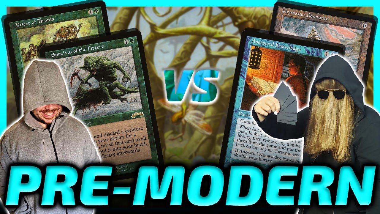 ELVES Vs Tinker Fling!! [Paper Premodern MtG Gameplay] 2025