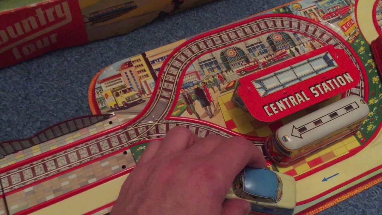 TIN TOY - Technofix 301 Country Tour (1961)