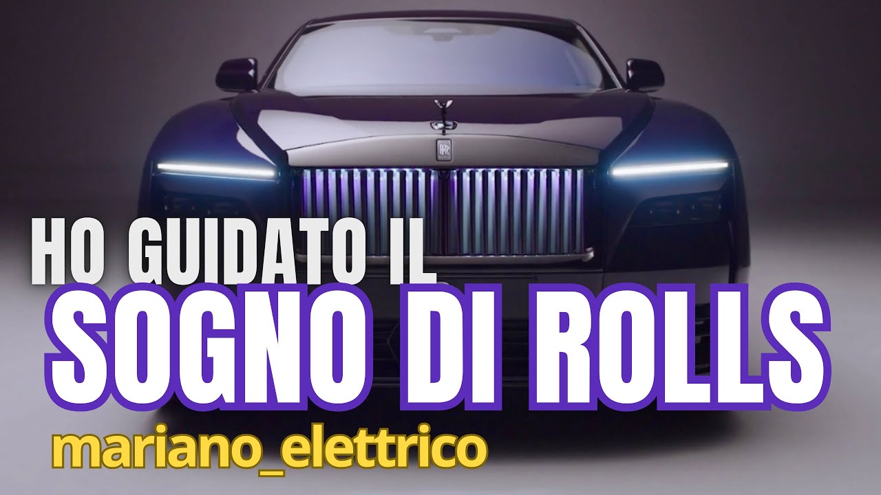 I miei 300 KM alla guida di ROLLS ROYCE SPECTRE BLACK BADGE/ la MIGLIORE di SEMPRE è ELETTRICA!