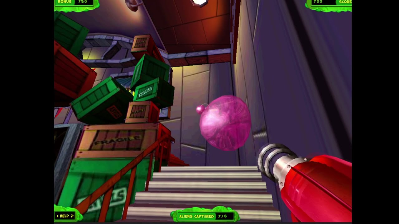 Alien Space Bugs Attack! | Kids' WB Games