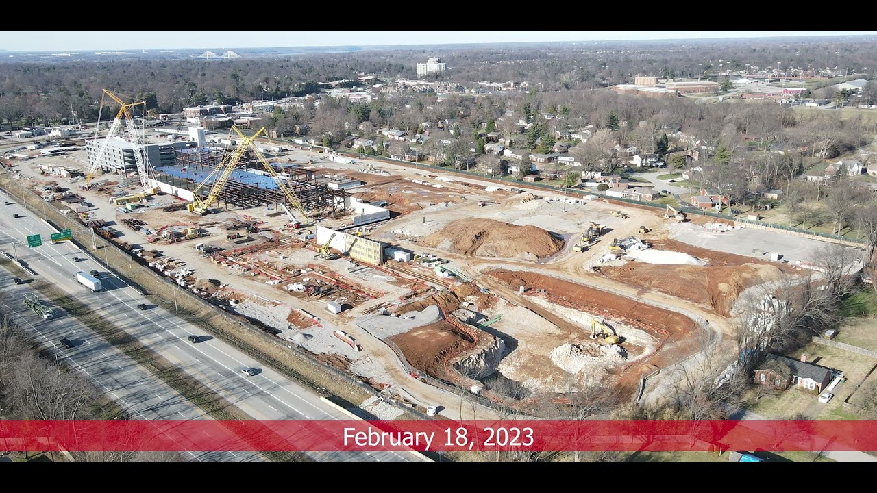 LOUVAMC Southwest Side Time Lapse as of Oct. 2, 2025