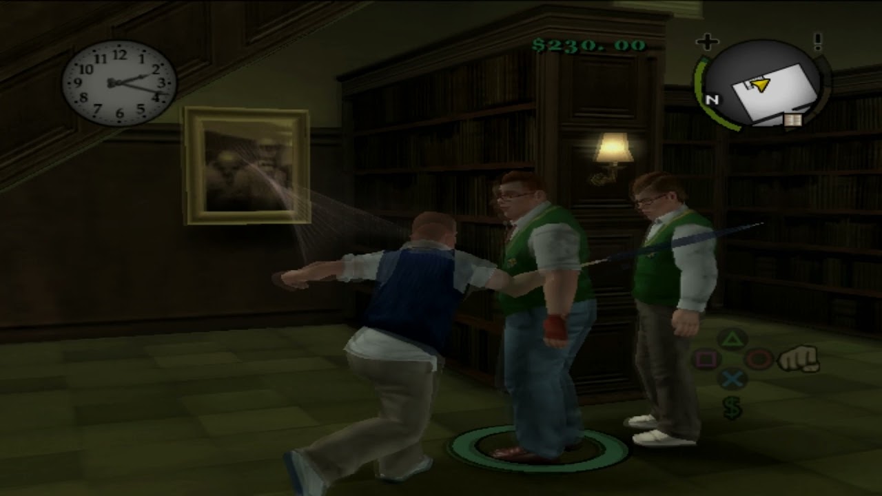 Bully - The Bullworth Umbrella Massacre