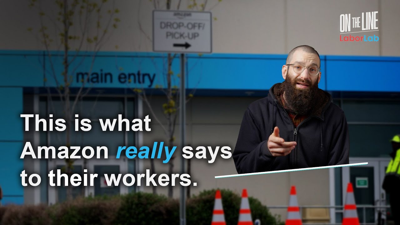 Exclusive: Inside look into an Amazon union-busting meeting
