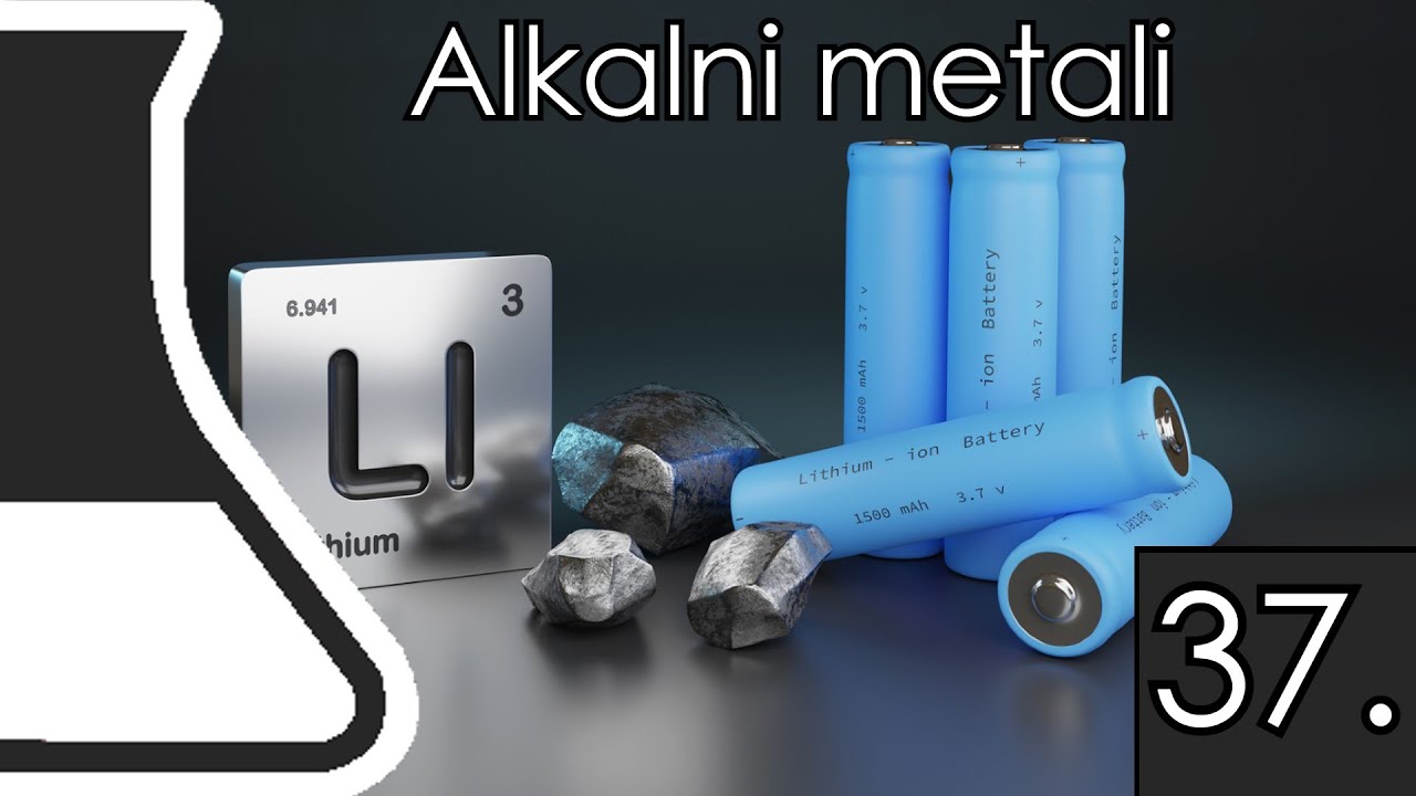 Alkalni metali | Lekcija 37.