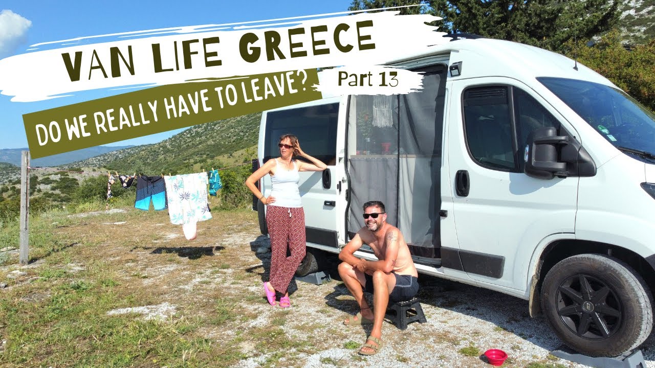 Free Beachfront Living on Pelion Peninsula | Van Life Greece | The Hippie Trail #20