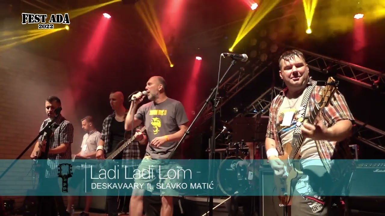 DESKAVAARY - Live at FEST ADA 2022