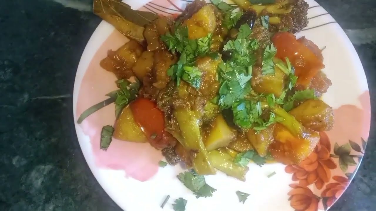 Aalu Broccoli Ki Swadisht Sabzi | Easy & Healthy Veg Recipe