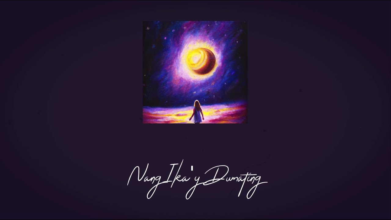 Nang Ika'y Dumating - Lyric Video -  Andrej Agas