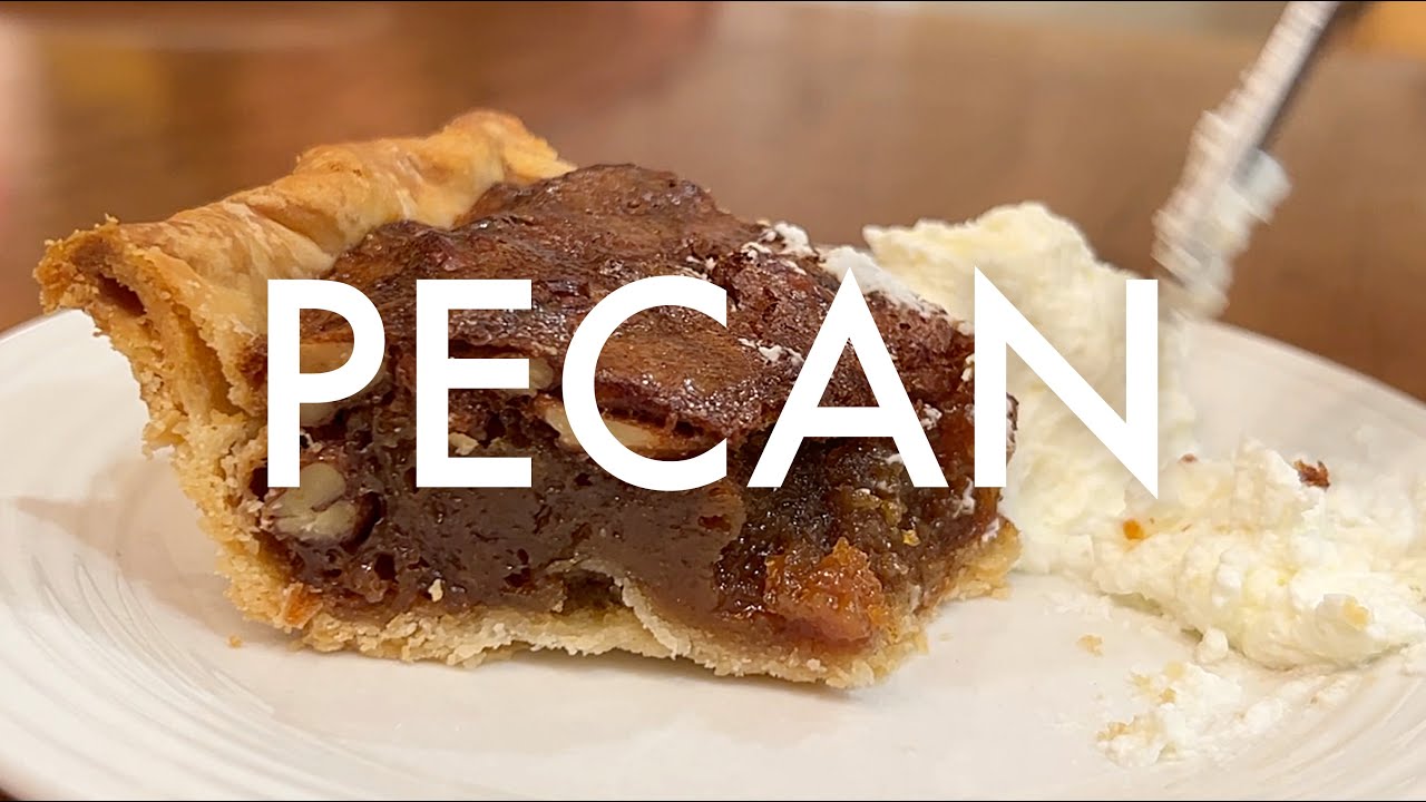PECAN PIE : SEPTEMBER PIES DAY 30