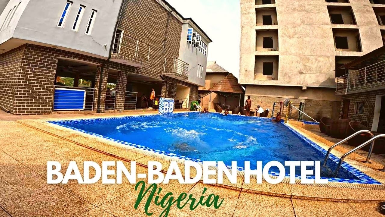 Visiting Baden Baden Hotel & Swimming Pool, in Benin City, Nigeria 🇳🇬