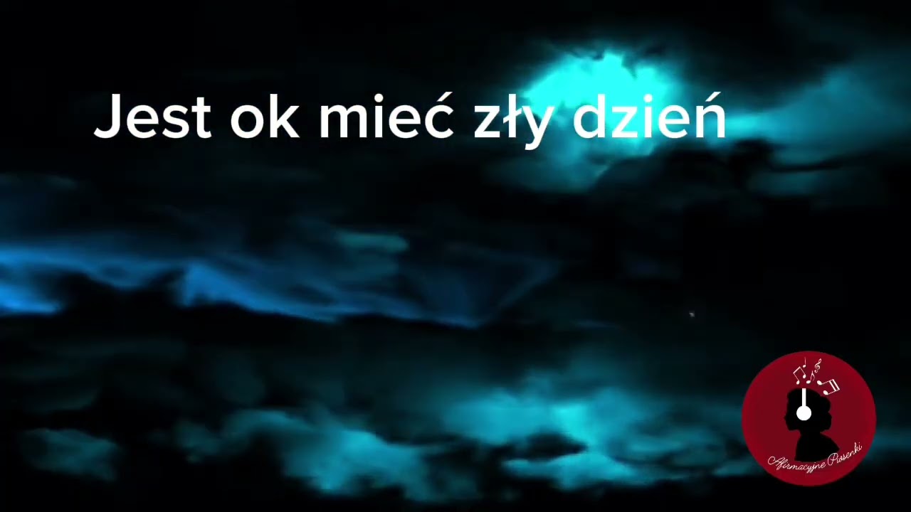 Jest ok mieć zły dzień 