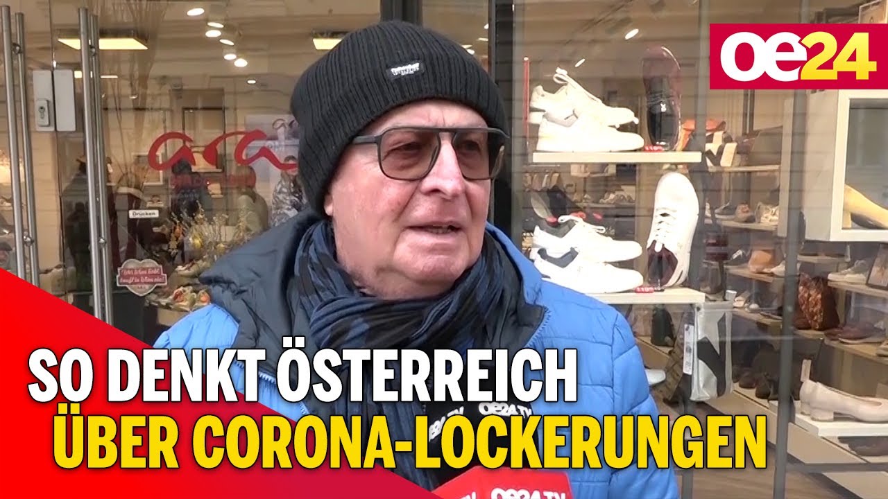 So denkt Österreich über die Corona-Lockerungen