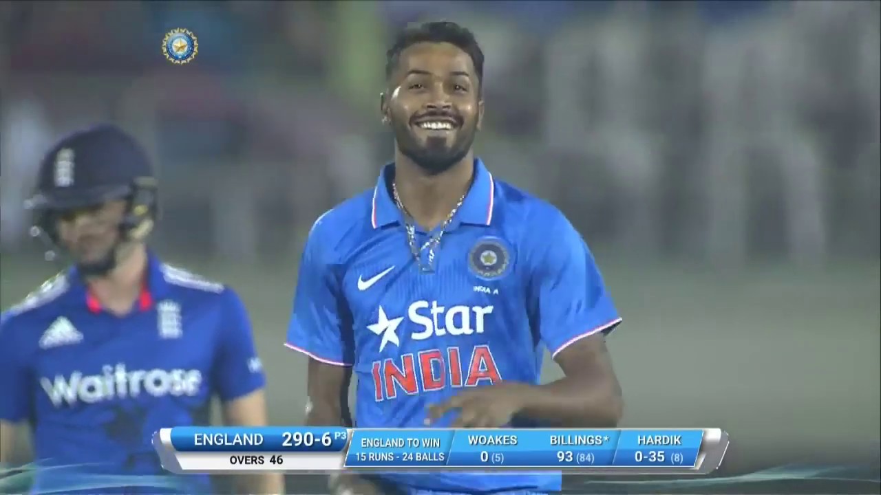 Highlights - Sam Billings 93, MS Dhoni 68* - India A v England