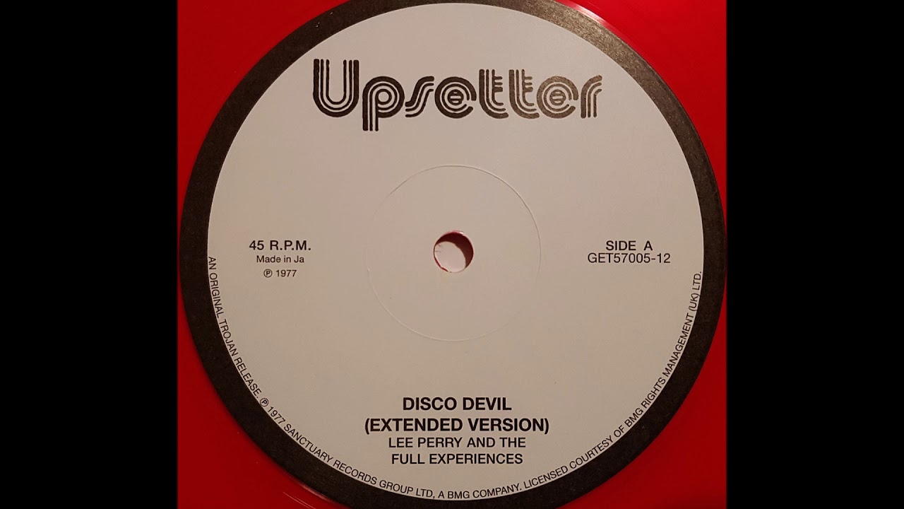 LEE PERRY & THE FULL EXPERIENCES - Disco Devil (Extended Version) [1977]
