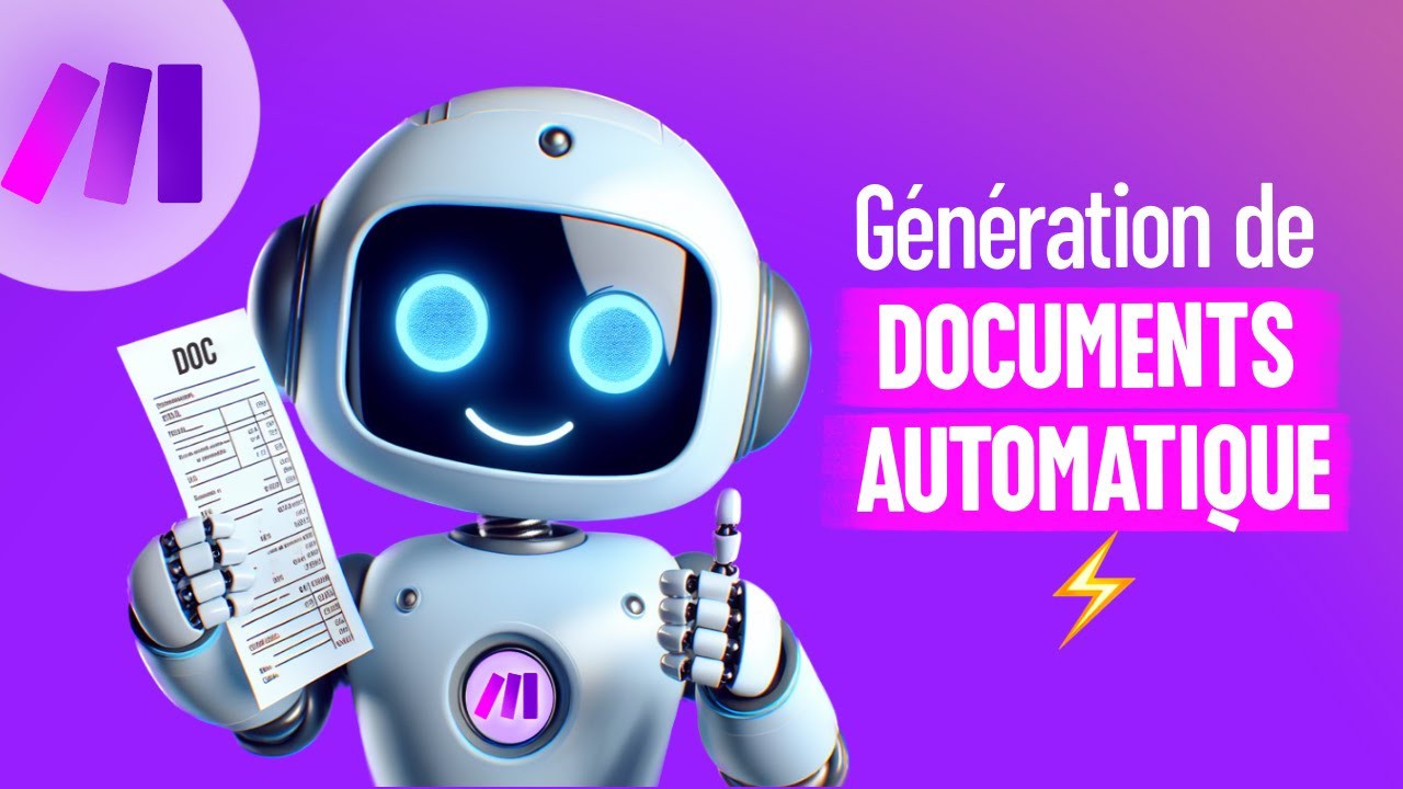 PDFs automatiques : Génère tes documents avec Make ⚡️