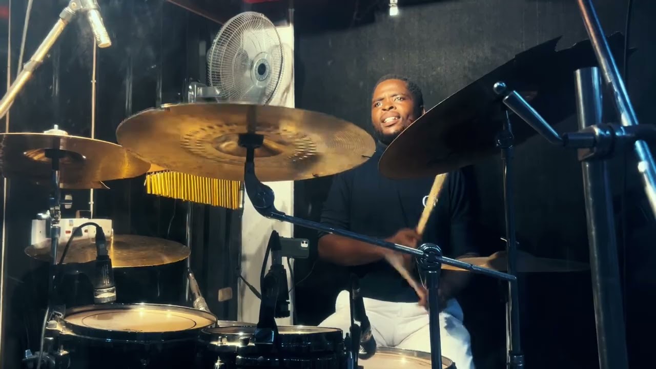 A gbe o ga o oba tiwa by Segun Shaba (Drum cover by Kennyflams)