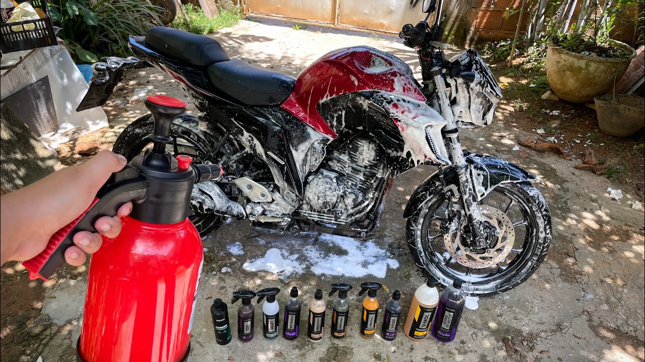 LAVAGEM COMPLETA UTILIZANDO PRODUTOS DA VONIXX 