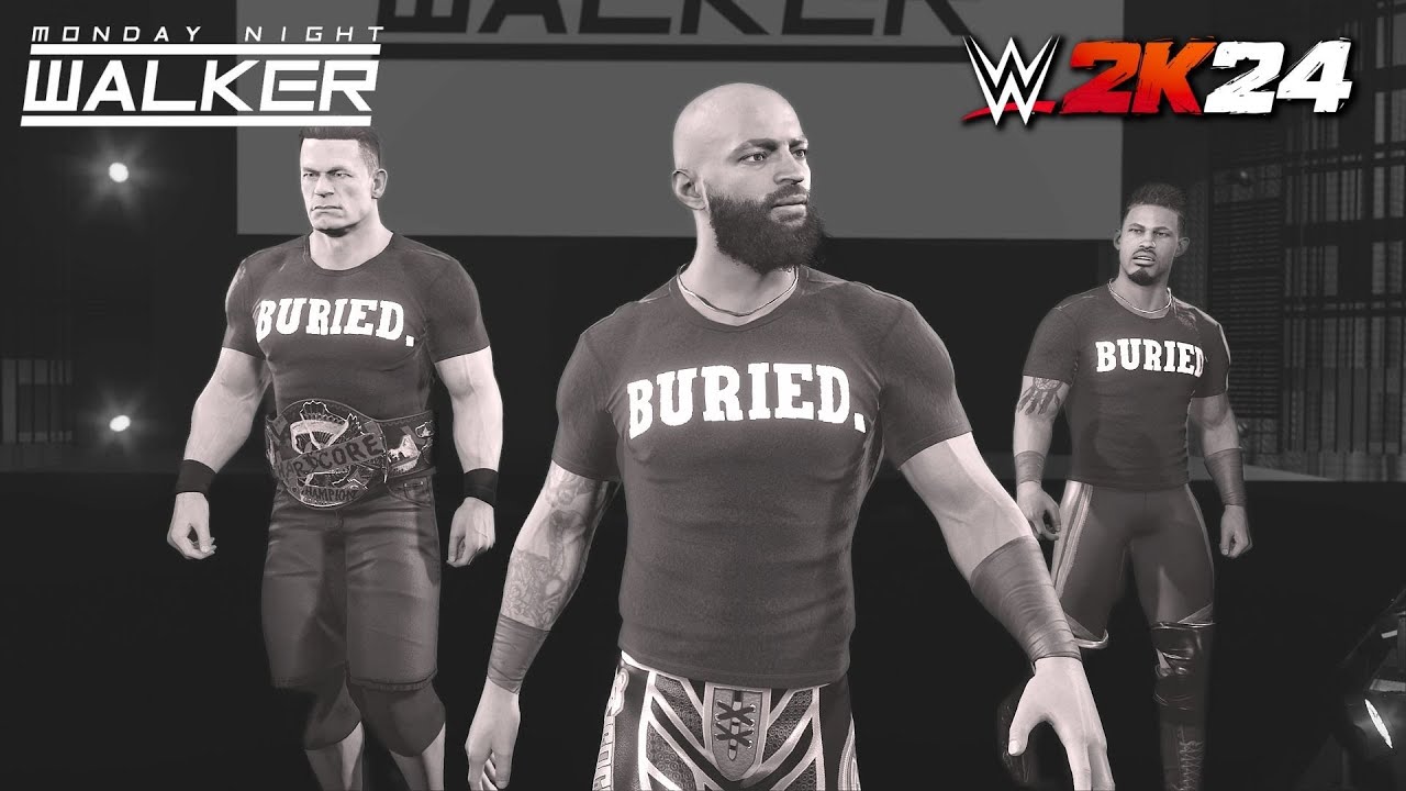 THE NEW JOHN CENA IS UNSTOPPABLE (WWE 2K24 UNIVERSE MODE)