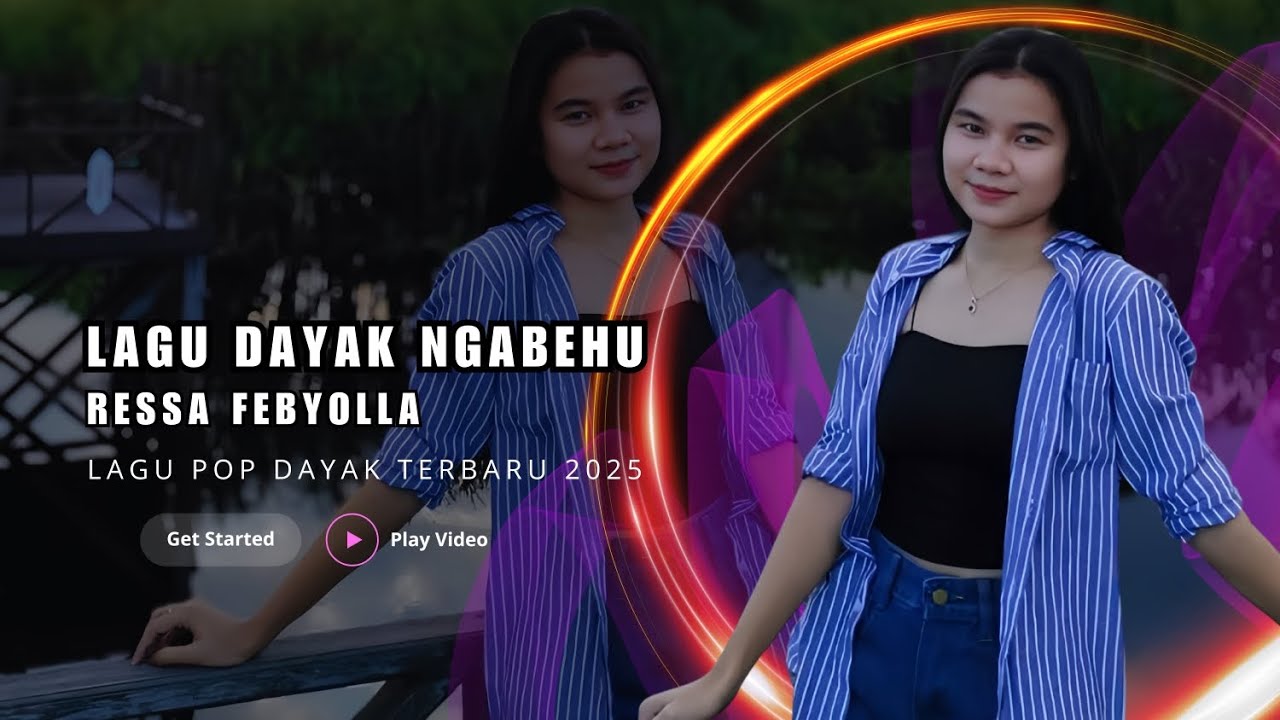  LAGU DAYAK KALTENG - NGABEHU || RESSA FEBYOLLA 