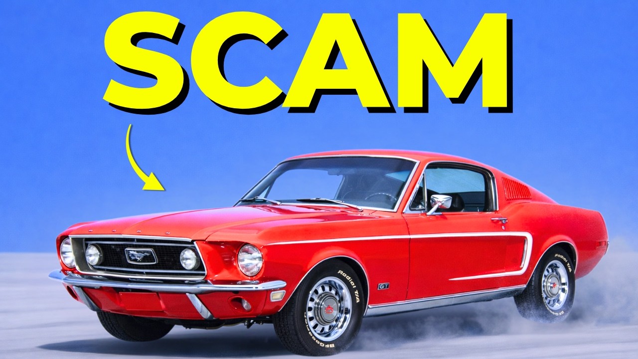 The Ford Mustang Scam: How Ford FOOLED An Entire Generation