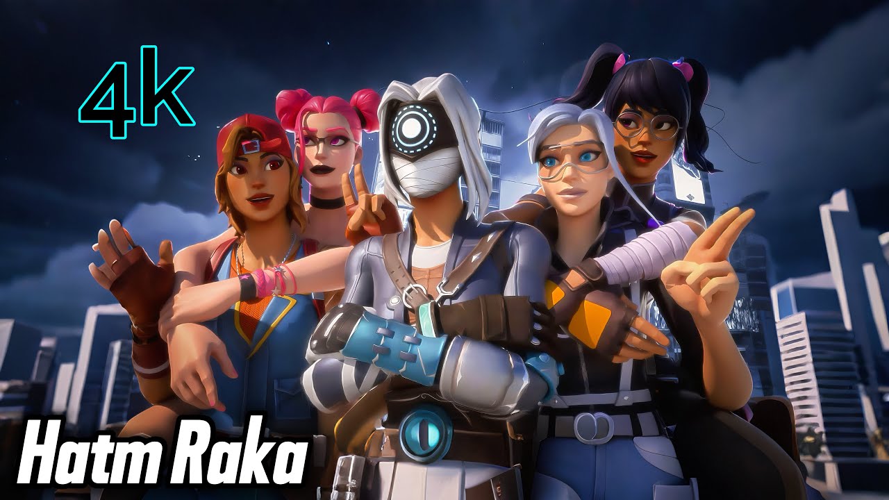 Hatm Raka 😎 ڕاپی كوردی (هاتم ڕاكە) یەكەم كلیپم لە ٢٠٢٦ بۆ فۆڕتنایت | Fortnite Montage 4K 2026