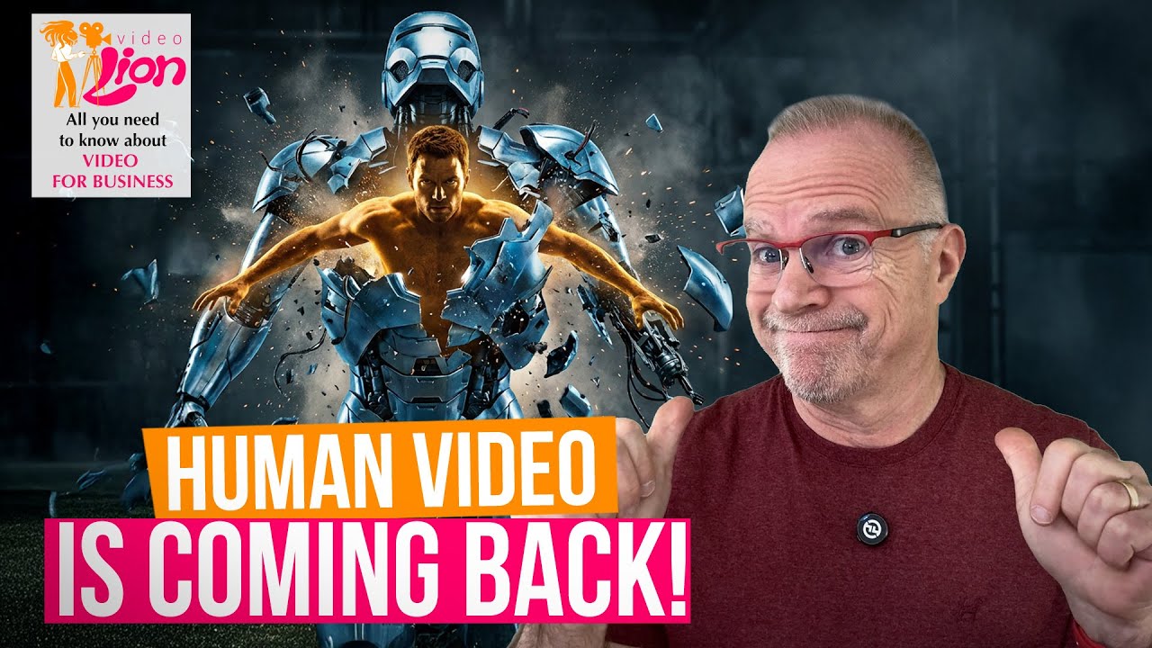The Authenticity Advantage: Why Human Video Will Dominate 2026 |Video Lion 109