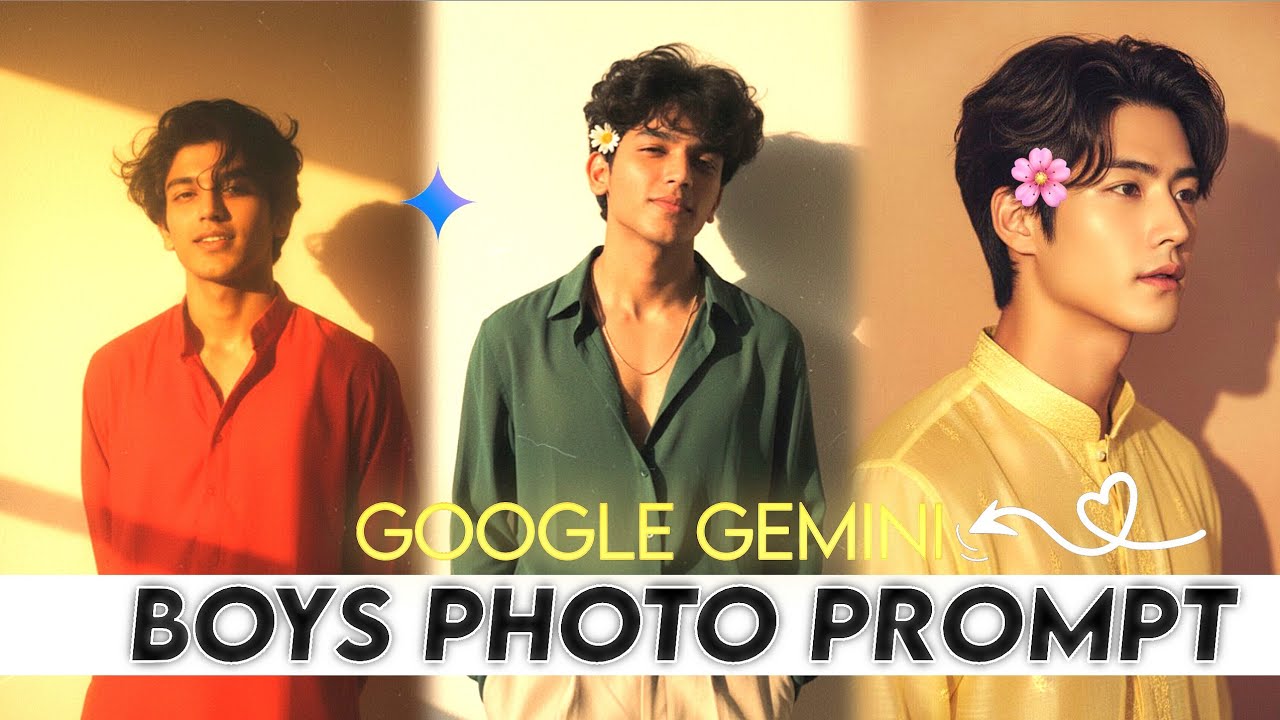 Instagram Trending Boys Gemini Photo Editing | Gemini Retro Vintage Photo Editing | Ai Photo Editing