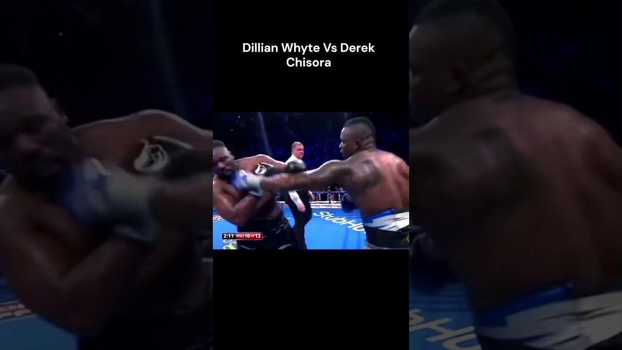 Boxing Brutality Dillian Whyte Vs Derek Chisora.