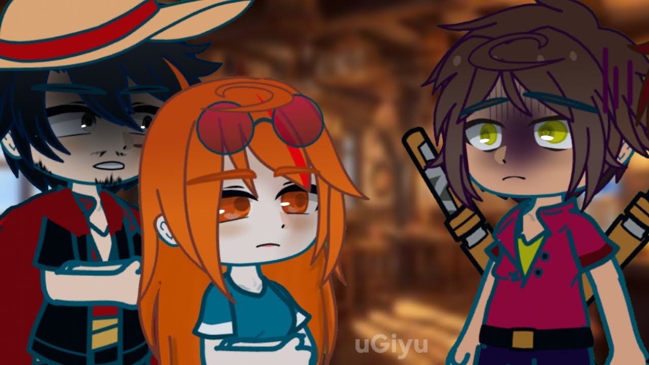 🏴‍☠️O QUE VOCÊS QUEREM COM MINHA MULHER?🏴‍☠️ | MEME | One Piece | Luffy x Nami | uGiyuTomioka