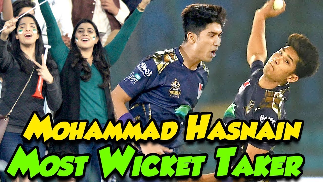 Mohammad Hasnain Bowling Highlights | Most Wicket Taker In PSL 5 | HBL PSL 2020|MB2